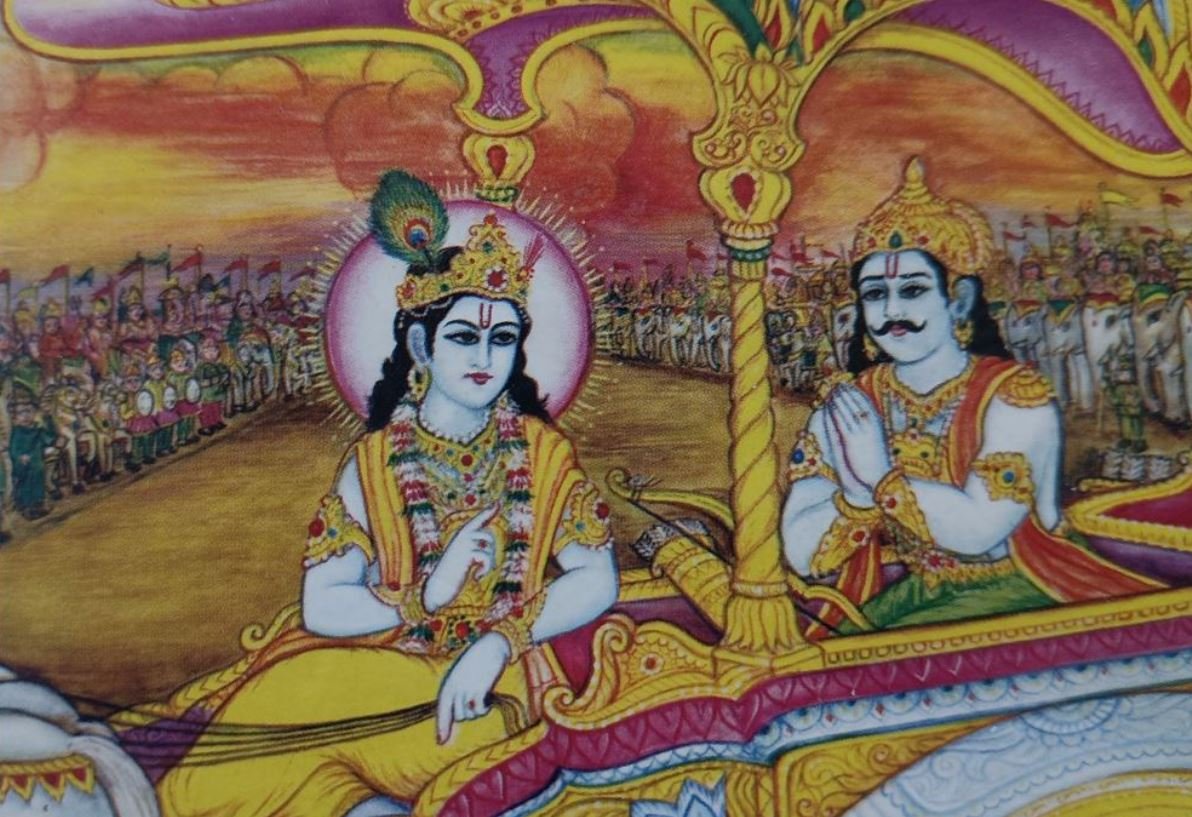 My reflections of the Bhagvad Gita